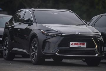 Komitmen Toyota dukung pemerintah di KTT Asean 2023 melalui bZ4X