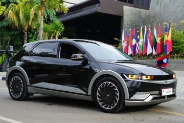 Hyundai sediakan 117 IONIQ 5 untuk dukung KTT ASEAN