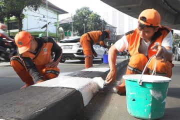 Jaksel terus percantik Jalan Sisingamangaraja sambut KTT ASEAN
