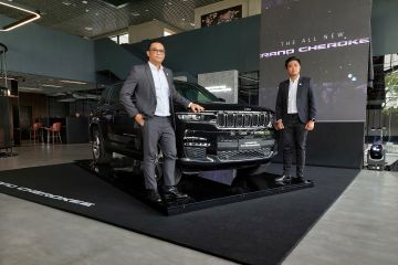 Jeep Grand Cherokee 2023 dikenalkan di Indonesia