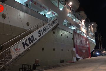 798 orang terdaftar di akomodasi terapung PELNI untuk KTT ASEAN