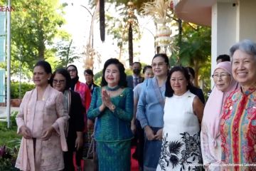 Ketika para Ibu Negara ASEAN berkumpul melalui “Spouse Program”