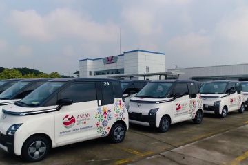 Kendaraan listrik Wuling pacu transisi menuju energi bersih Indonesia