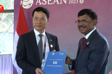 Menkominfo bertemu menteri Vietnam bahas kerja sama sektor digital