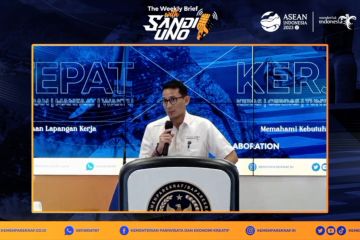 Menparekraf: Tingkat okupansi hotel untuk KTT ASEAN sudah 100 persen