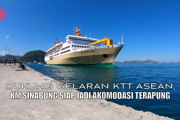 Dukung gelaran KTT ASEAN, KM Sinabung siap jadi akomodasi terapung