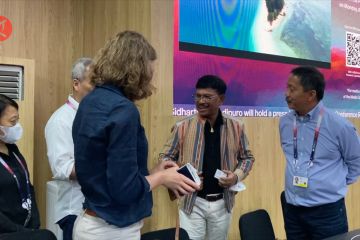 Menkominfo tinjau kondisi media center KTT ASEAN