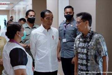 Tinjau RSUD Komodo, Presiden harap dokter spesialis ditambah