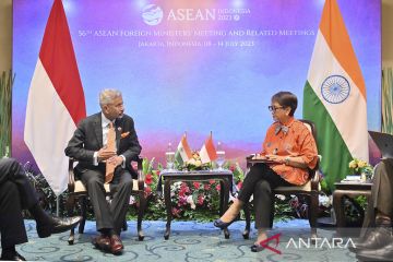 Pertemuan bilateral Indonesia dengan India