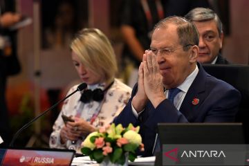 Pertemuan Menlu ASEAN dengan Rusia