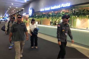 Imigrasi Bali deportasi WNA Jepang yang inisiatif serahkan diri