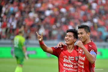 Bali United kalahkan Dewa United
