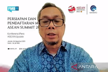 Pendaftaran media untuk liput KTT ke-43 ASEAN dibuka mulai 5 Agustus