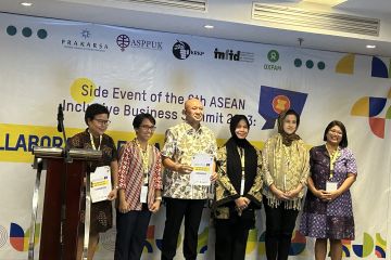 Komunike OMS sarankan pendanaan khusus bisnis inklusif ke Menkop UKM