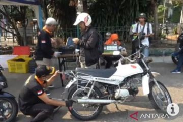 DKI kemarin, razia uji emisi hingga usulan ganjil-genap berlaku 24 jam