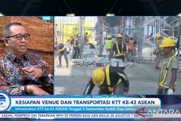 Pemerintah sebut 32 delegasi hadiri KTT Ke-43 ASEAN di Jakarta