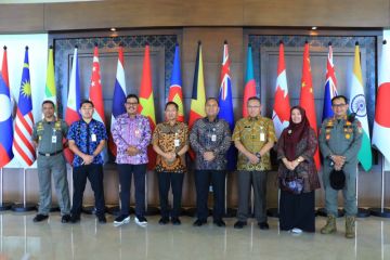 Pemkot pastikan truk bermuatan tidak ganggu penyambutan tamu KTT ASEAN