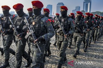 Satgas Kogasgab amankan KTT ke -43 ASEAN