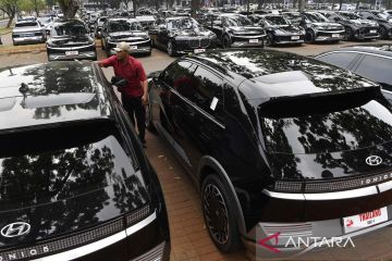 Kendaraan listrik bagi delegasi KTT ASEAN 2023