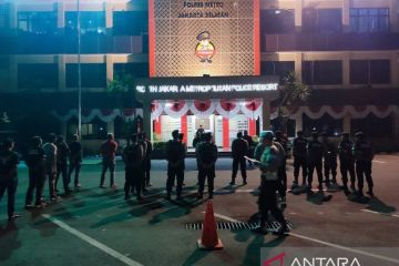 KTT Ke-43 ASEAN, Polres Jaksel gencar operasi cipta kondisi