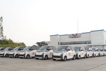 150 unit Wuling Air Ev siap kawal delegasi KTT ASEAN 2023