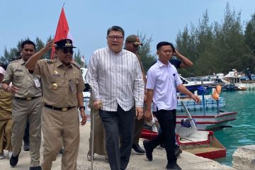 Dubes Seychelles takjub dengan kelestarian alam Kepulauan Seribu