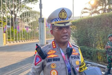Besok, polisi terapkan rekayasa lalu lintas di tiga ruas utama