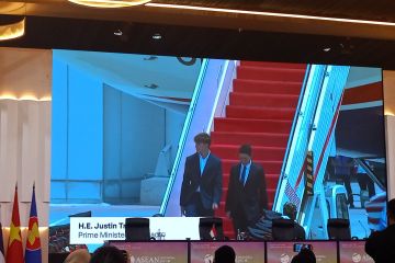 PM Kanada tiba di Indonesia untuk hadiri KTT ke-43 ASEAN
