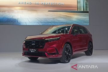 All New Honda CR-V catat kenaikan penjualan di Februari 2024