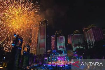 Gala Dinner KTT ASEAN hadirkan eksotisme hutan kota GBK kala malam