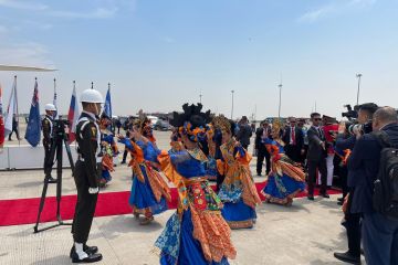 DKI tampilkan tarian Betawi dan Banten sambut delegasi KTT ASEAN