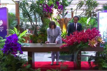 Jokowi ajak AS jadi kekuatan positif demi perdamaian Indo-Pasifik 