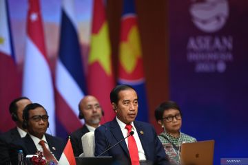 Jokowi tandaskan hubungan ASEAN-China harus dibarengi saling percaya