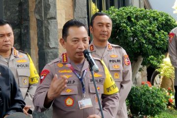 Kapolri imbau hindari jalur padat kendaraan saat KTT ASEAN