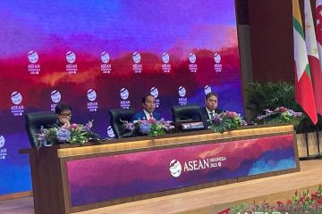 Jokowi ungkap manfaat ekonomi bagi kawasan dari KTT ASEAN