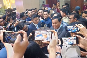 Menhan Prabowo: Asia Tenggara kawasan paling aman dan tentram di dunia