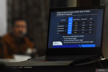 Peneliti Denny JA sebut Prabowo-Gibran butuh koalisi semipermanen