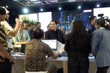 Erick Thohir apresiasi pemberitaan wartawan KTT ke-43 ASEAN