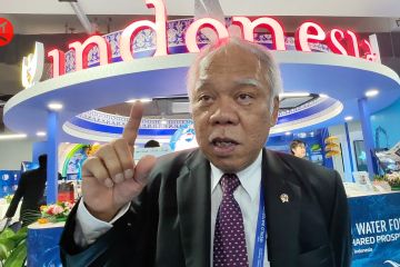 Hadiri World Water Forum, Menteri PUPR tekankan pentingnya air bersih