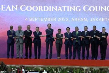 Jelang KTT, para menlu gelar Pertemuan ke-34 Dewan Koordinasi ASEAN