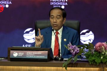 KTT ke-43 ASEAN hasilkan 93 proyek bernilai Rp 584 triliun