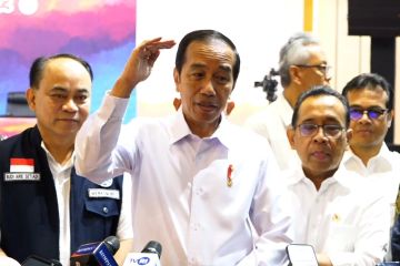 Tinjau venue KTT ASEAN, Presiden sebut bakal angkat isu ekonomi