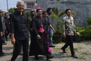 Ganjar-Mahfud usung visi wujudkan negara maritim adil dan lestari.