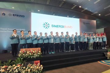 Jaga netralitas Pemilu 2024, 13 BUMD tandatangani pakta integritas