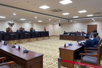 MKMK gelar rapat klarifikasi pelapor soal putusan usia capres-cawapres