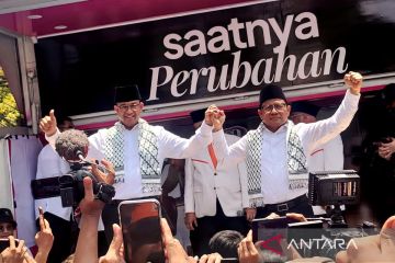 Relawan target 50 persen suara anak muda Indonesia dukung AMIN