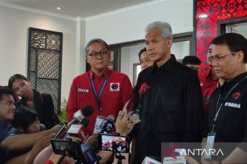 Ganjar cerita nilai pancasila di depan pengurus partai berbagai negara