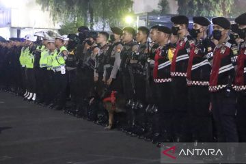 Polda Metro Jaya tingkatkan patroli untuk cegah tawuran dan narkoba