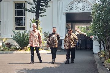 Presiden sajikan soto hingga es laksamana mengamuk untuk bakal capres