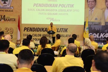 Golkar DKI beri pendidikan politik kepada bacaleg DPRD DKI